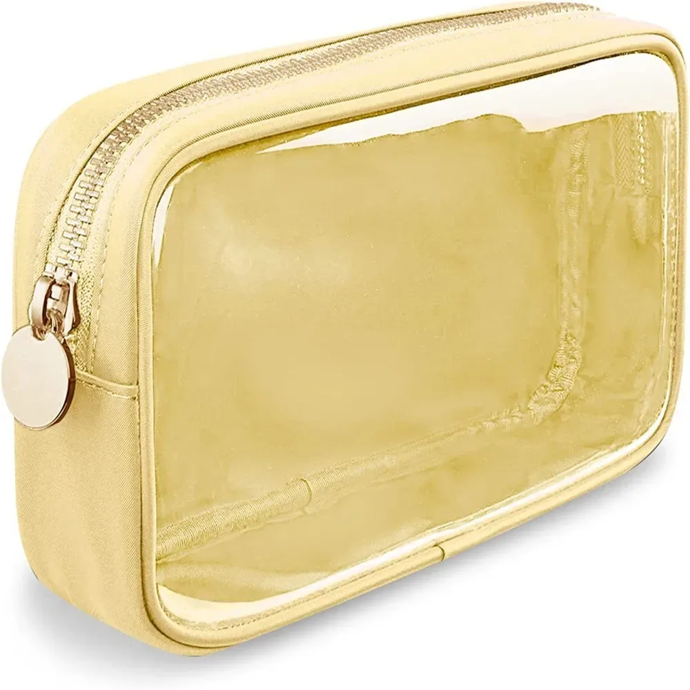 nouveau sac cosmétique en pvc grande capacité sac de maquillage transparent coque de rangement trousse de toilette femmes