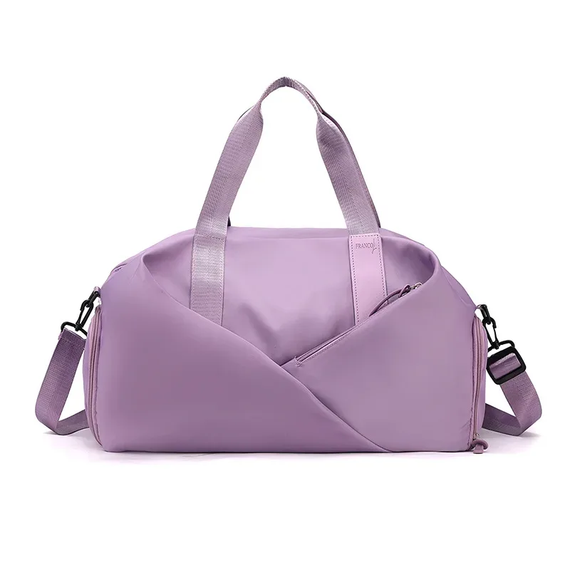 sac de voyage multifonction pour femme, sacs de sport, sacs de fitness, séparation sèche et arrière, sacs à main de sport initiés à la natation, sac à dos pour chaussures