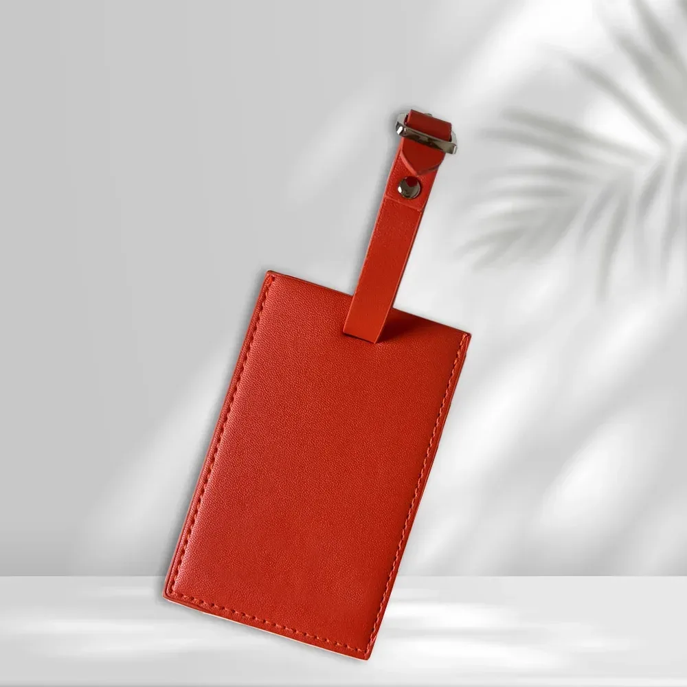pour rimowa étiquette carte d'embarquement étiquette de bagage mode classique en cuir étiquette valise bagages accessoires portable vérifié pendentif