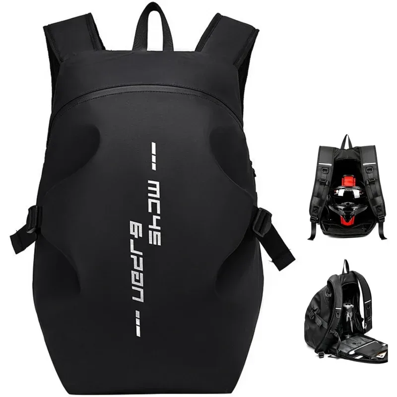sac à dos de moto, sac à dos de casque imperméable pour hommes, sac d'équitation, sac à dos de moto, sac d'ordinateur portable, sac à dos de voyage de grande capacité