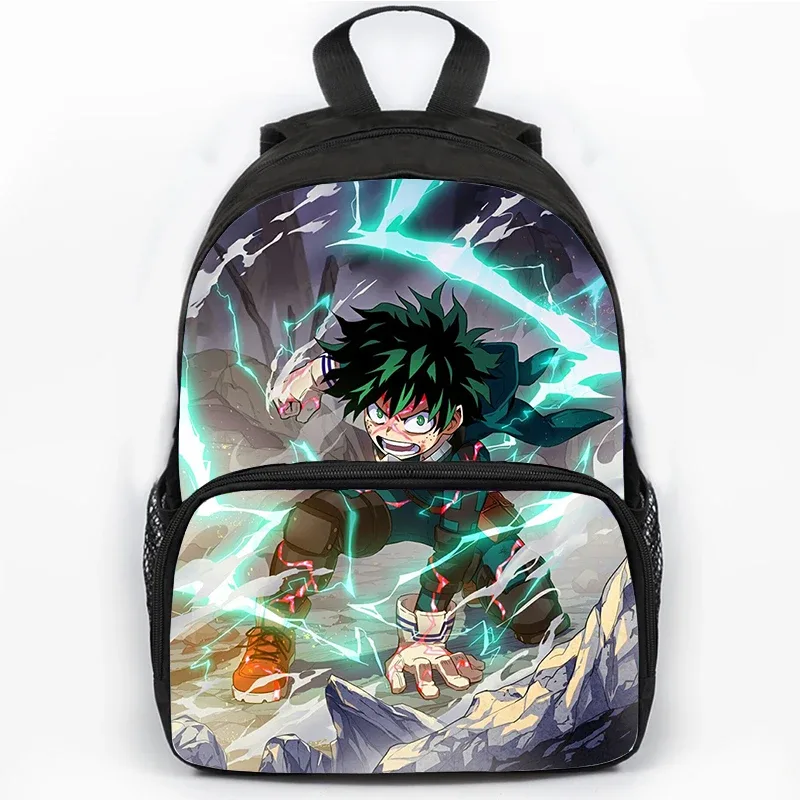 sac à dos anime my hero academia pour étudiants garçons enfants manga izuku midoriya cartable grande capacité sacs à dos pour ordinateur portable mochila