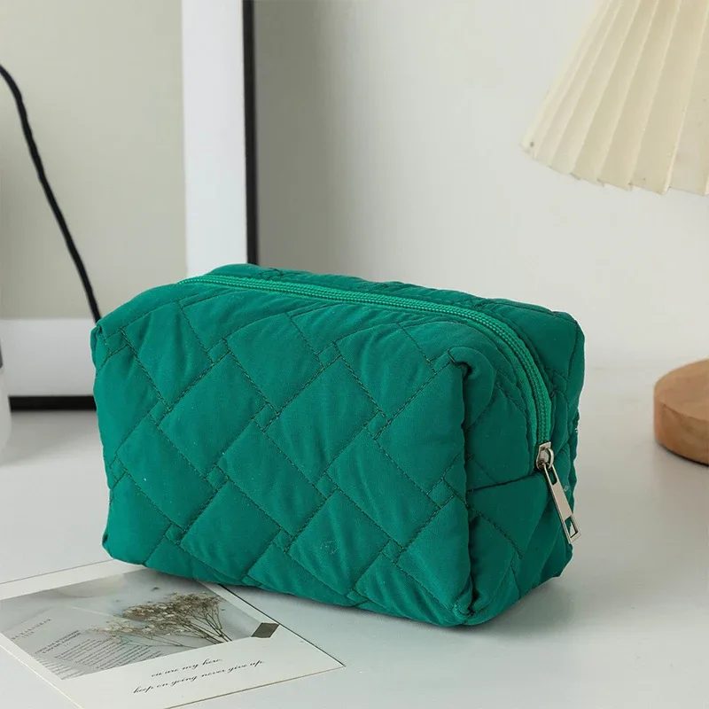 sac de voyage cosmétique, sac de rangement portable pour soins de la peau et articles de toilette, sac de rangement souple simple de grande capacité