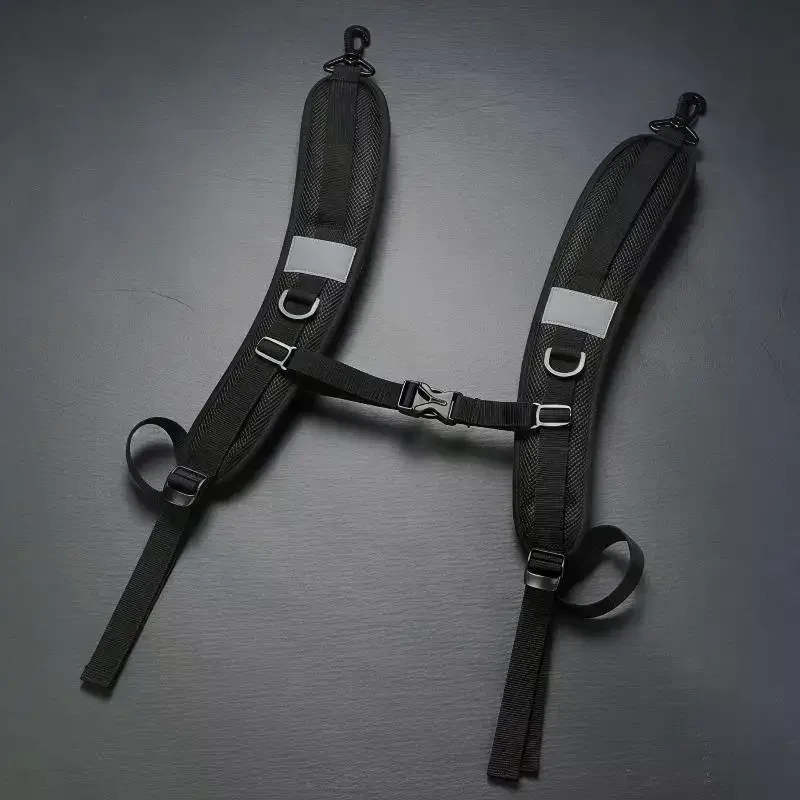 sangles de remplacement universelles pour sac à dos, rembourrées, respirantes et réglables, pour les trajets quotidiens, les voyages et les sacs à dos de travail