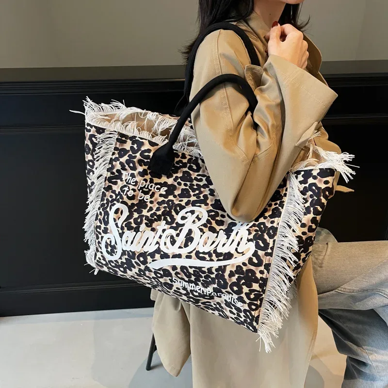 Sac fourre-tout à bandoulière grande capacité tendance, design enveloppe, en toile, sans marque, élément populaire
