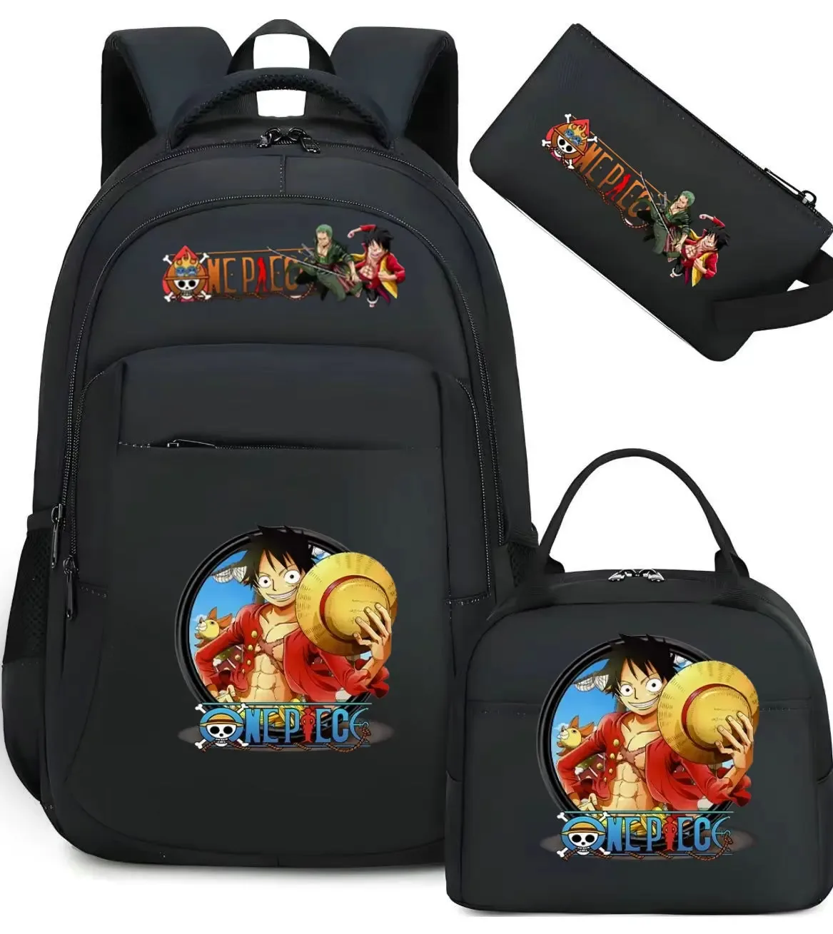 sacs d'école décontractés one piece, sac à dos imperméable, capacité pour ordinateur portable, sacs de voyage, mochilas