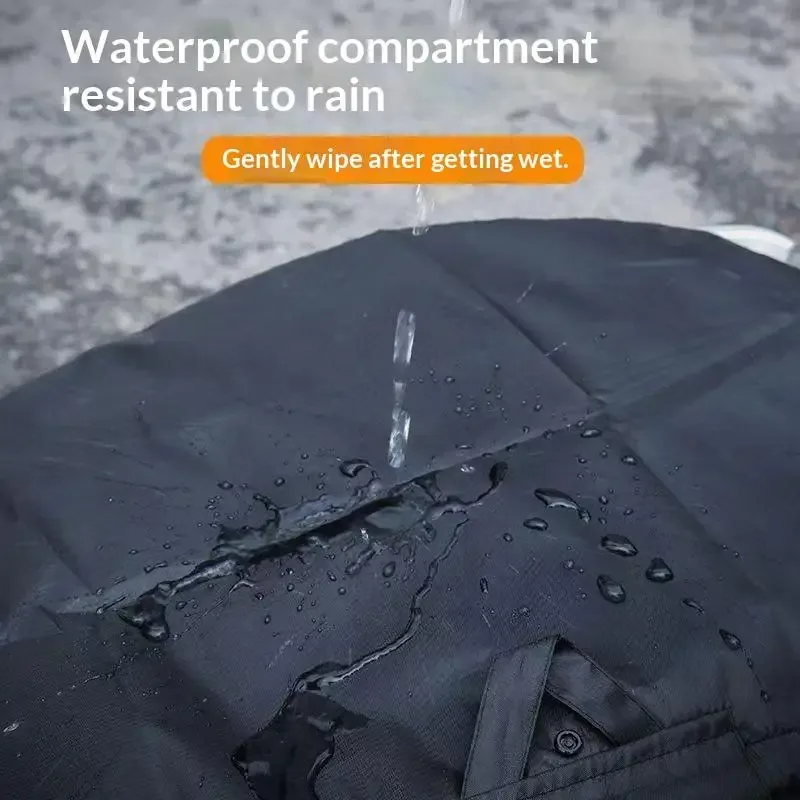 sac de rangement portable pour casque, pochette de transport pour casque de moto intégral ou demi-face, accessoires pour moto, scooter et vélo