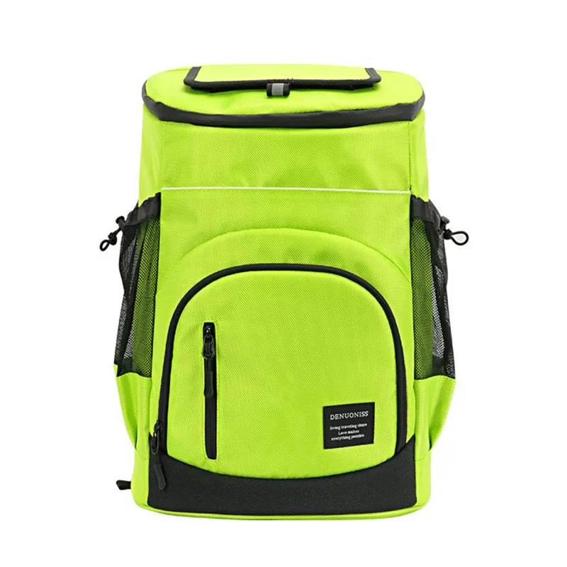 sac à dos isotherme souple pour réfrigérateur, réfrigérateur isotherme thermique, voyage en plein air, plage, bière glacée, 30l