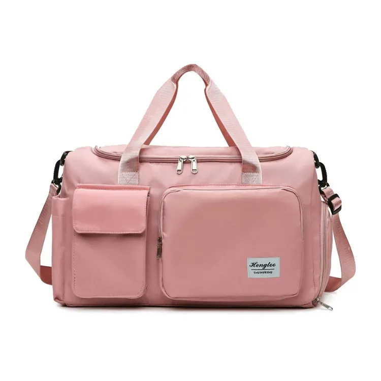 sac de voyage pour femmes, sac à bandoulière, grand sac multifonctionnel pour filles, sac de rangement de sport de grande capacité, nouvelle collection