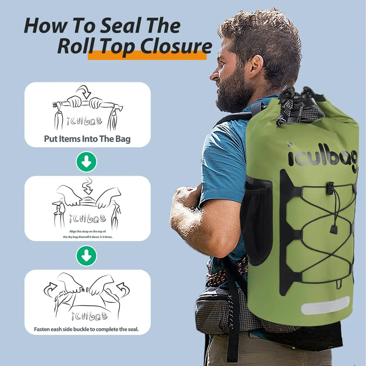 25 canettes sac à dos refroidisseur sac à déjeuner pour femmes hommes 12 heures de refroidissement étanche sac à dos refroidisseur pour camping plage voyage sac isotherme
