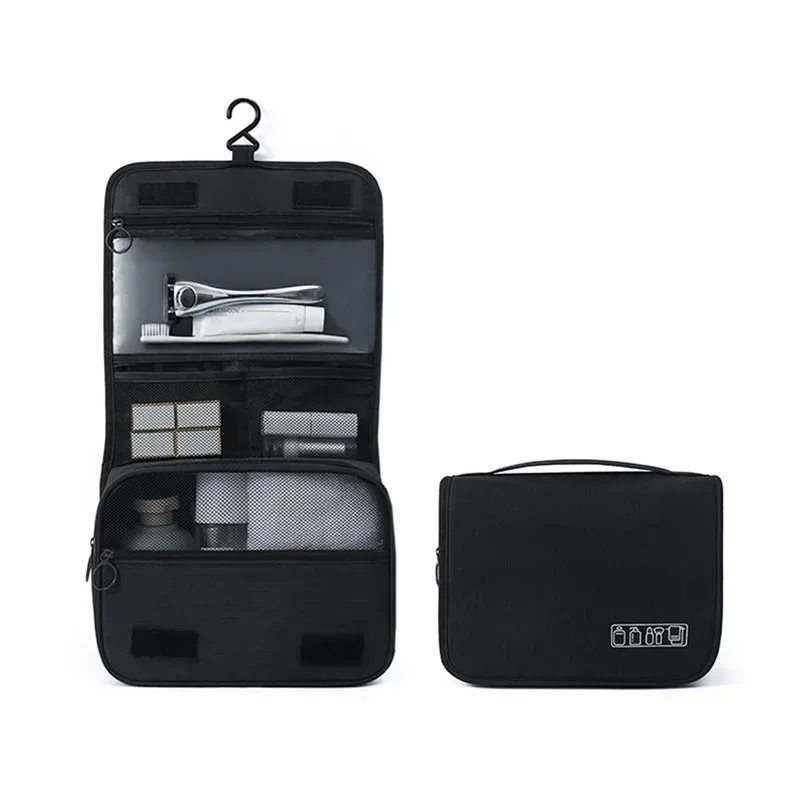 sac de rangement de voyage, organisateurs de rangement de cosmétiques, sac de rangement de maquillage de grande capacité, sac de lavage portable, organization de rangement à domicile