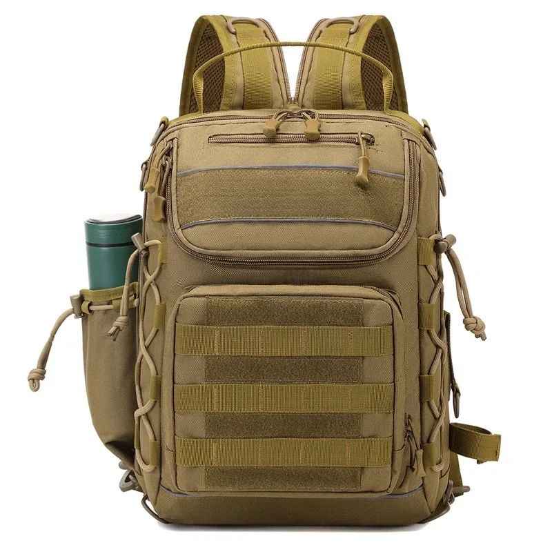 sac d'alpinisme de haute qualité, sacs à dos tactiques d'extérieur de grande capacité, sac à dos multifonctionnel étanche pour trekking en plein air