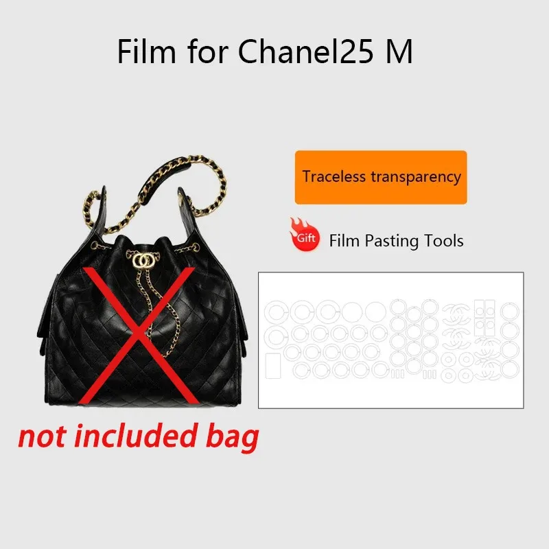 organisateur de sac en nylon pour chanel 25bag s, insert de support et de rangement pour sac à chaîne, accessoires de transformation