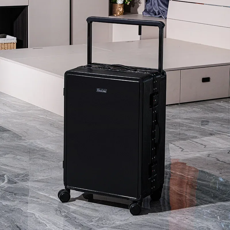 valise de cabine colenara avec compartiment large et roulettes universelles, 20 pouces, robuste, avec serrure à combinaison, pour homme et femme