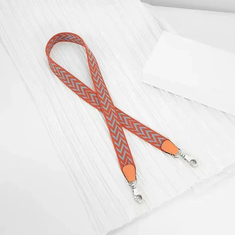 sac à boucle de connexion en cuir, accessoires pour boîte à déjeuner hermes, sac à bandoulière, sacs pour femmes, pièces de modification diy