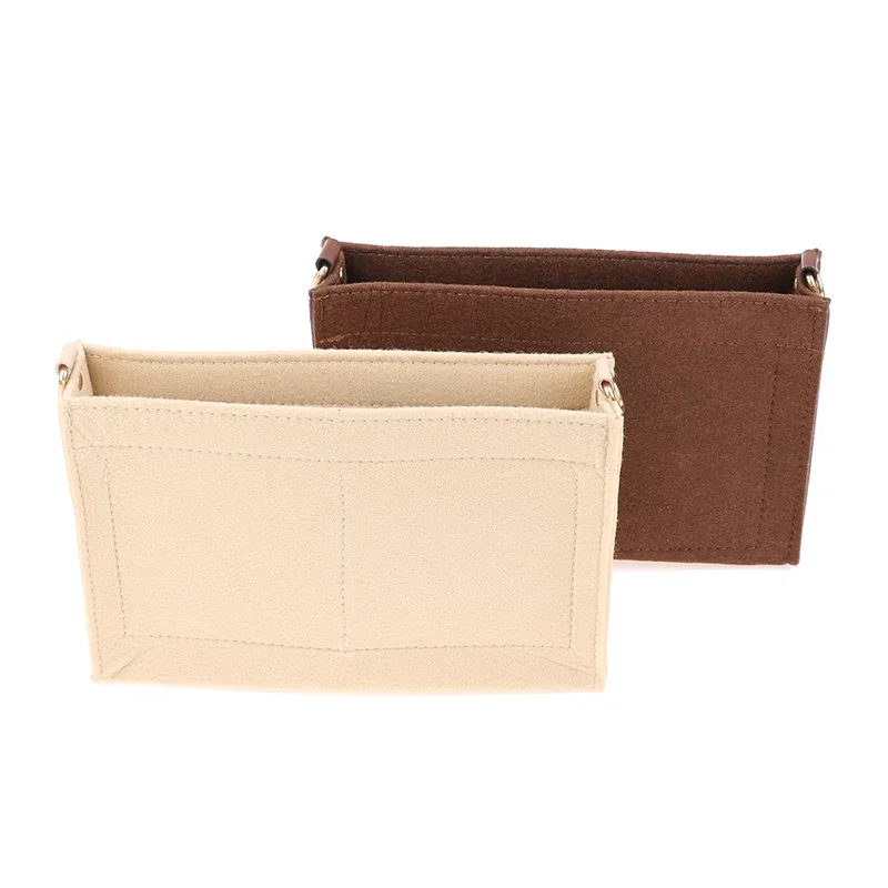 trousse de toilette de luxe avec anneau en d, insert de sac à main avec jomakeup, poudres de toilette, 19, 26