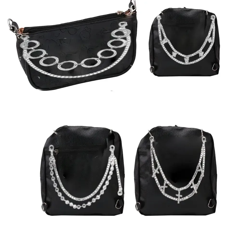 bricolage sac chaîne remplacement sac accessoires sac bandoulière sac sangle accessoires pour sac à bandoulière sac à bandoulière