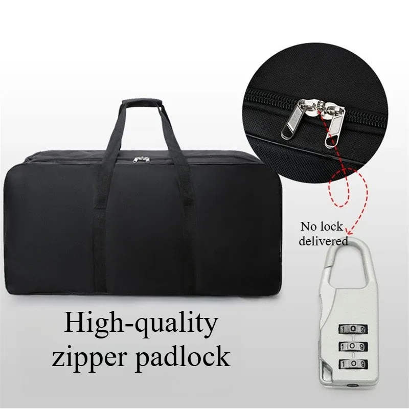 sac à bagages à roulettes de grande capacité – sac de voyage léger et étanche avec option portable, sac de rangement, ensemble de bagages