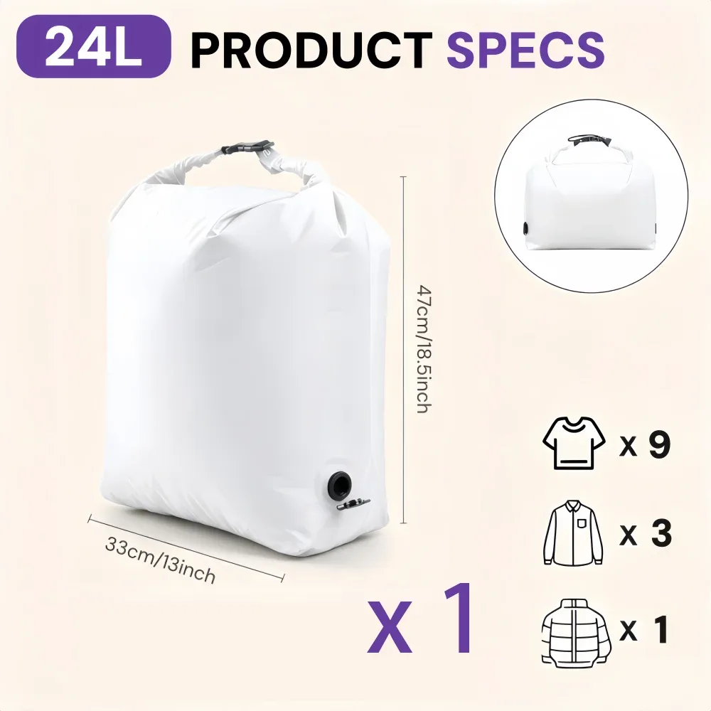 sacs voyage compression vide lourds voyage etanche anti dechirure reutilisable organisateur rv campeur durable portatif compact leger pliable protection anti humidite & moisi maison placard sacoche homme sac de sport