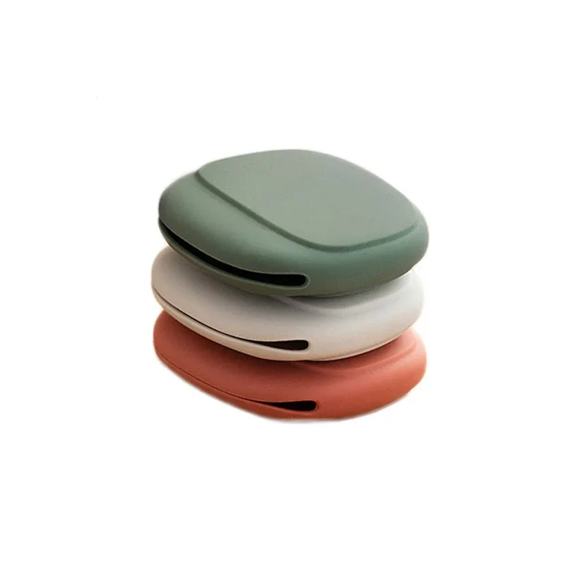 sac de rangement en silicone, sac de rangement pour câbles de données, boîte de rangement multifonctionnelle et pratique pour chargeur d'écouteurs