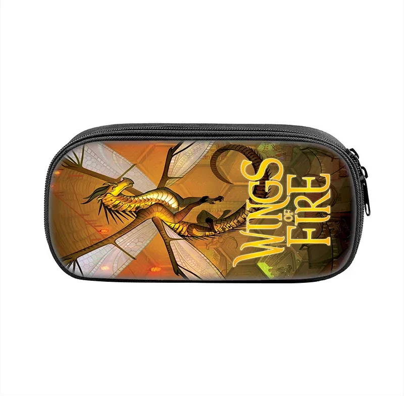 ensemble de sacs de téléphone wings of fire, sac à bandoulière avec sac initié, étui à crayons, boîte à crayons pour étudiants, meilleur cadeau, 2 pièces