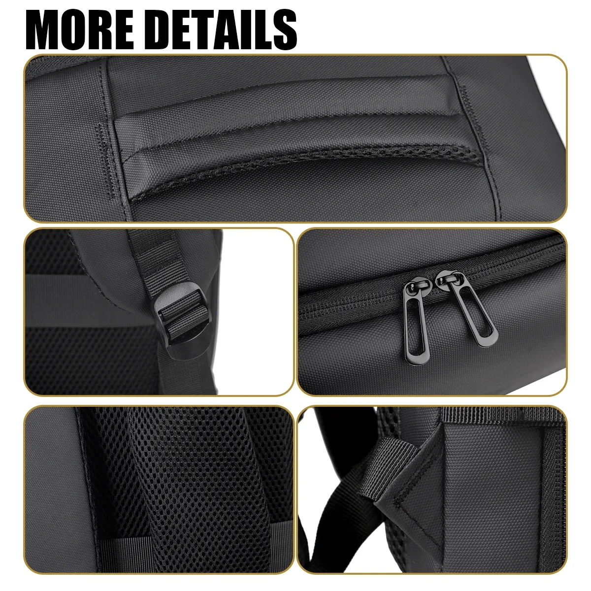 sac à dos étanche de grande capacité pour hommes et femmes, pour les déplacements urbains, les voyages d'embarquement, pour ordinateur portable, les voyages d'affaires, extensible, pour la famille
