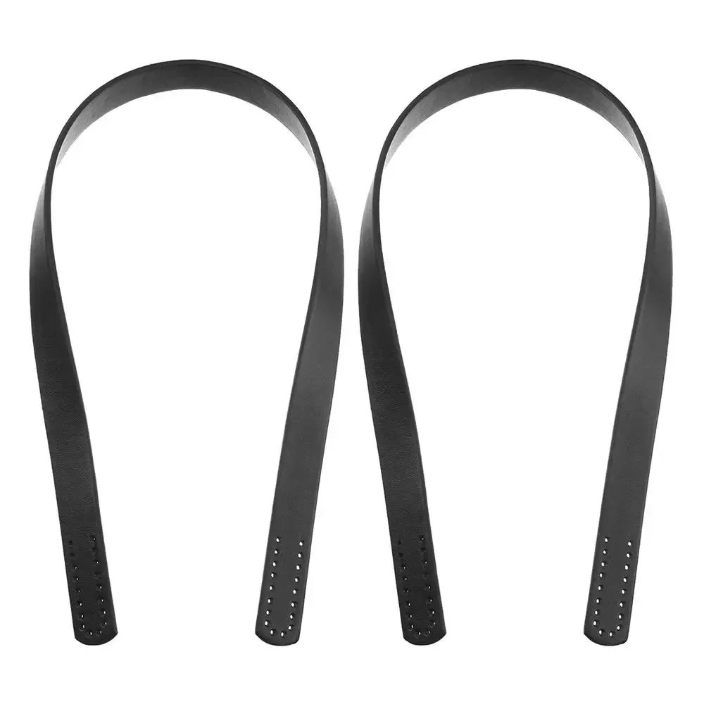 sangle de sac en cuir pu pour femme et fille, poignée de remplacement pour sac à main, accessoire de ceinture, diy, 2 pièces