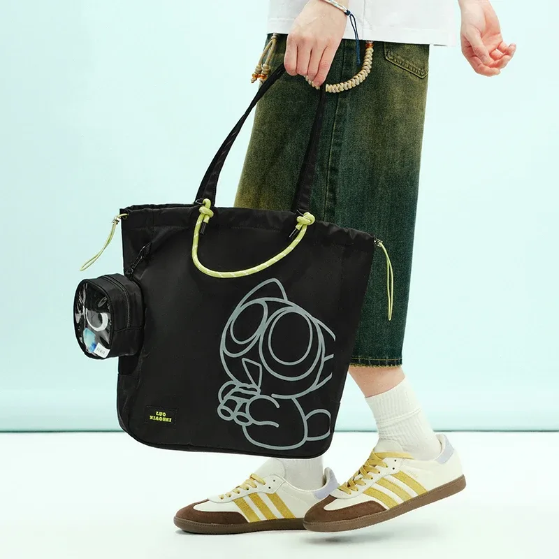 sac fourre-tout pour femme semir, sac à bandoulière, sac de campus, sac de trajet, nouvelle collection 2026, grande capacité, style décontracté, sac de transport quotidien