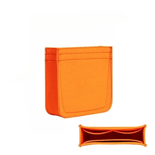 pour h evelyne 16 29 33 sac d'insertion feutre maquillage organisateur sac intérieur sac à main portable base shaper