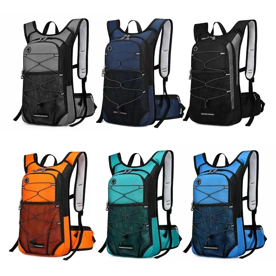 Sac à dos d'hydratation 2026 pour cyclisme, course à pied, escalade, randonnée, sport de plein air, avec poche à eau intégrée, sac de rangement étanche