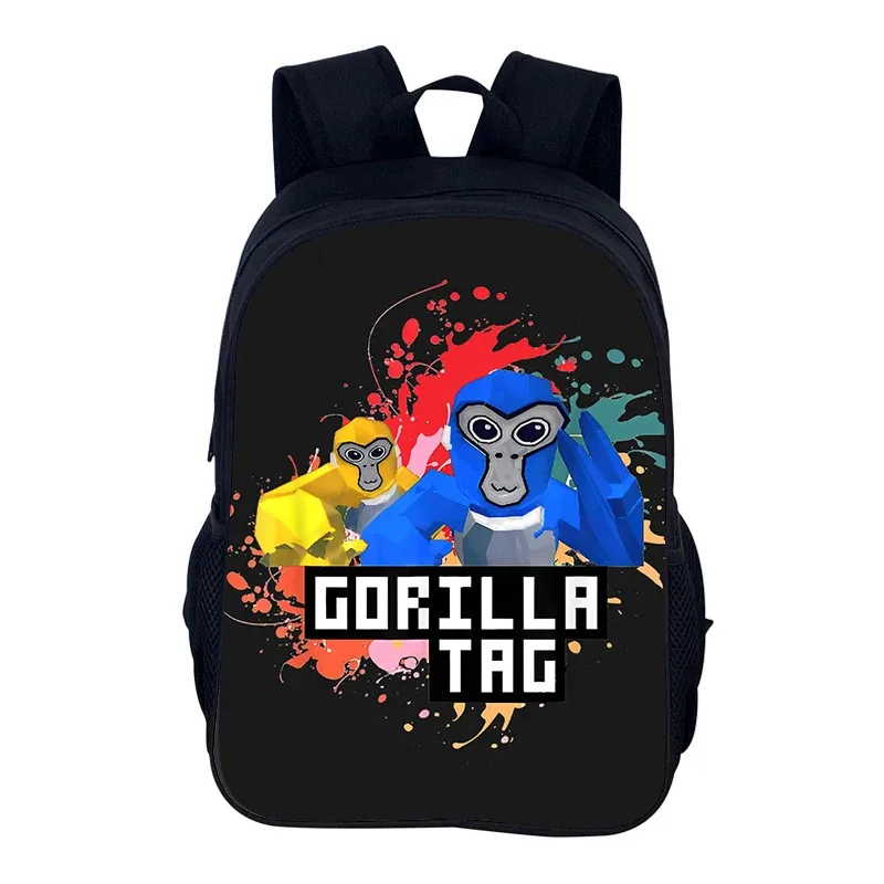 sac à dos scolaire gorilla tag, mochila gorilla tag, sac à dos pour étudiant, cadeau de noël