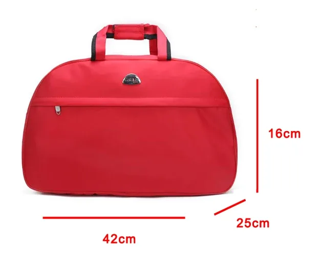 sac polochon de voyage en cuir pu pour femmes et hommes, sac de voyage étanche de grande capacité, sac de bagage multifonction à fermeture éclair, offre spéciale