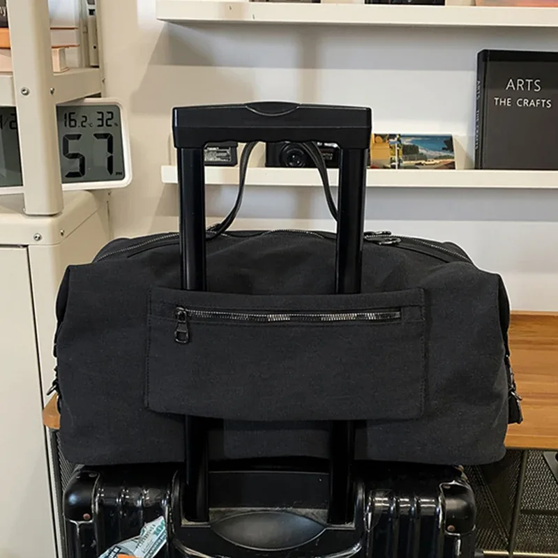 sac de voyage pour homme et femme, sac fourre-tout de grande capacité, sac de sport en toile imperméable pour yoga et exercices, sac à bandoulière pour la remise en forme