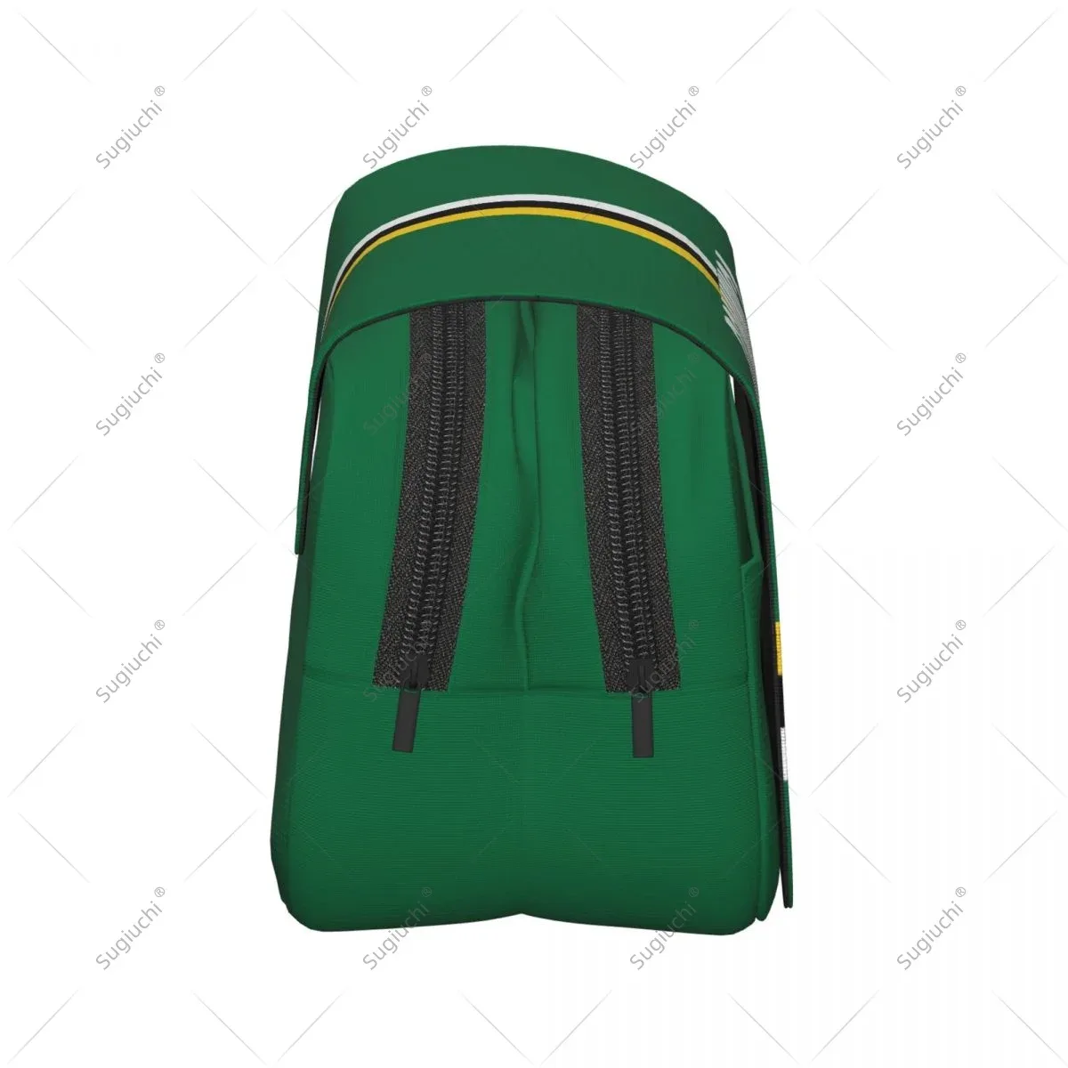 trousse à crayons, sacs à ciseaux, drapeau de la dominique 3d, double couche en tissu oxford, papeterie, boîte de rangement pour stylos