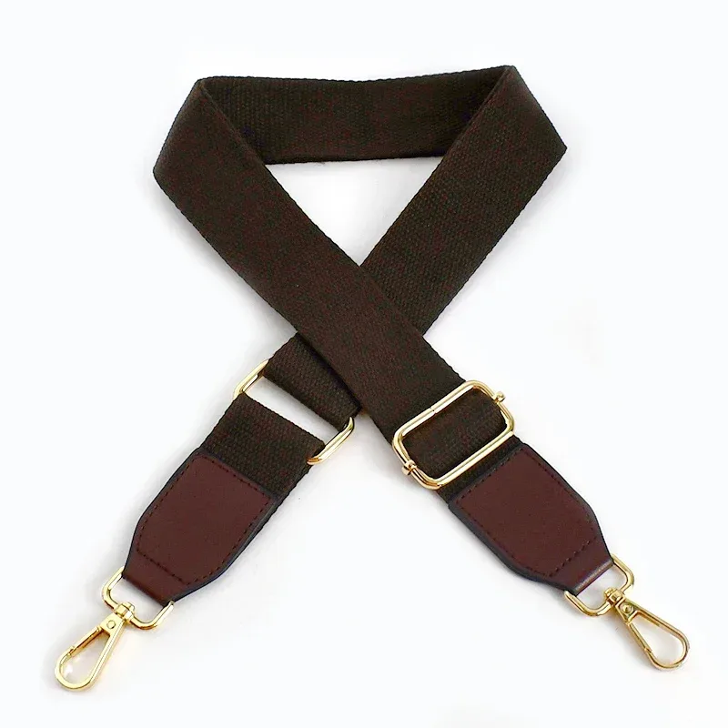 1 pièce deepeel sangle de sac à bandoulière en nylon de 3,8 cm, réglable et remplaçable, pour sacs bandoulière, sacs à main et accessoires de bricolage
