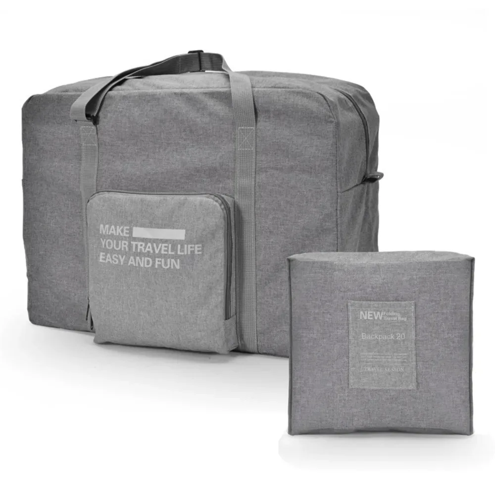 sac de rangement pliable pour vêtements, grande capacité, en tissu oxford, sac de voyage, sac de sport imperméable, sac à main de voyage, sac à bagages