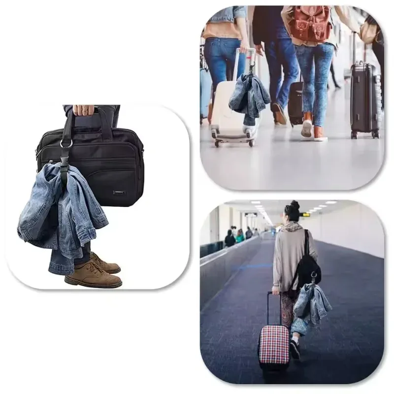 sangle de fixation pour bagages de voyage, sangle externe pour sac à dos, sangle portable avec boucle de déverrouillage, sangle de bagage pour sac supplémentaire, support de veste