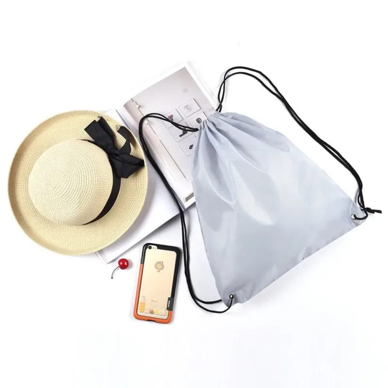 sac de sport oxford portable de voyage, sac à dos d'équitation avec ceinture à cordon de serrage, sac à chaussures à cordon de serrage pour vêtements, sacs à dos de voyage étanche
