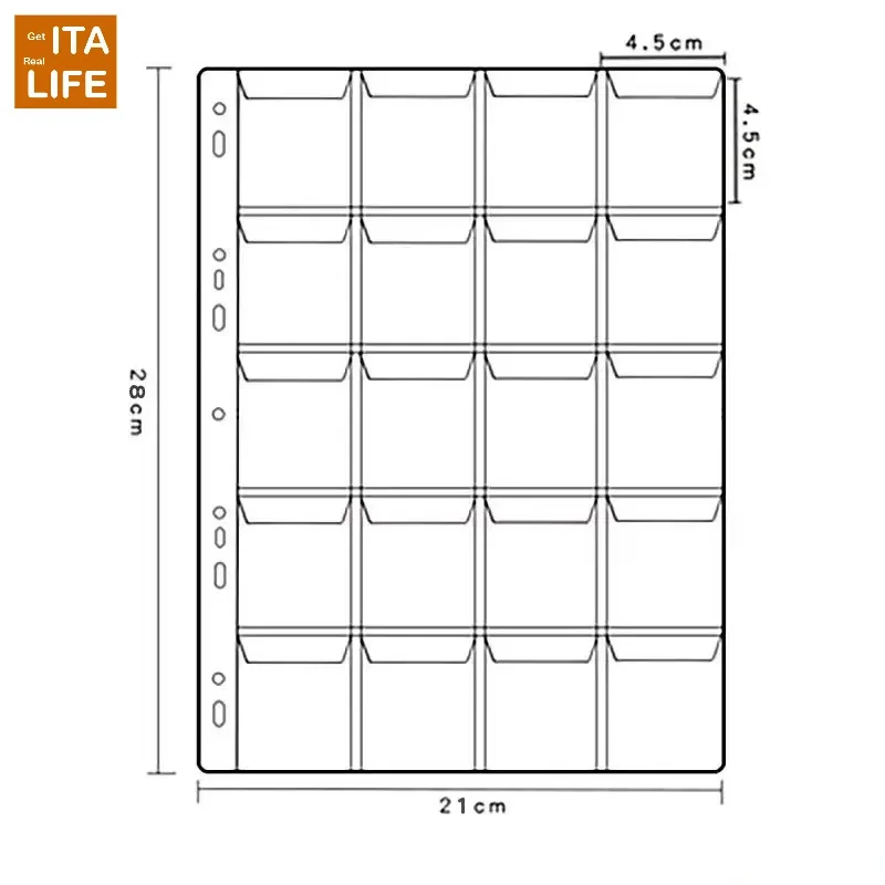 italife ita sac badge feuille de carte pages femmes anime sac à dos badges préférés page pour porte-clés broches itabag accessoires h328