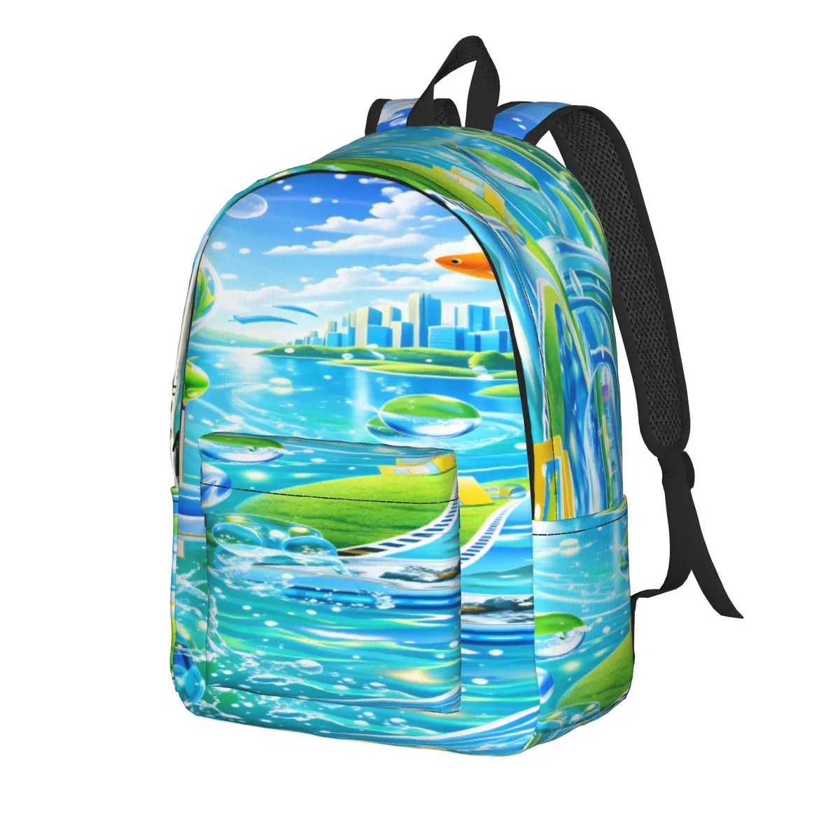 Sac à dos Frutiger Aero, sacs à dos de sport pour garçons, grands sacs de lycée design, sac à dos élégant