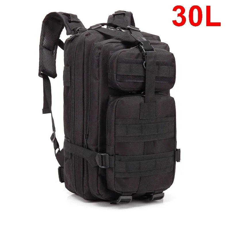 30/45l homme sacs à dos tactiques hkingtravel sacs survie en plein air 3p sac d'assaut edc molle pack pour trekking sac de chasse