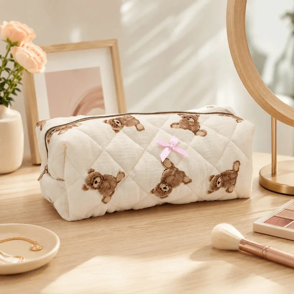 sac de rangement pour sèche-cheveux souple, grande capacité, portable, étui de transport pour fer à boucler, anti-poussière, léger, sac de rangement pour boucleur