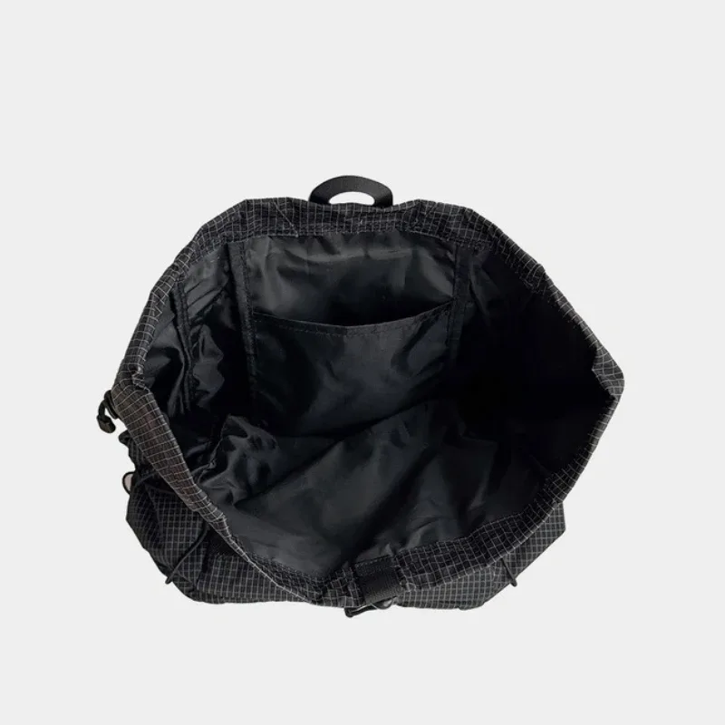 sacs à dos légers à cordon de serrage pour hommes et femmes, sacs de randonnée en plein air, sacs de voyage, sacs à dos décontractés simples pour étudiants