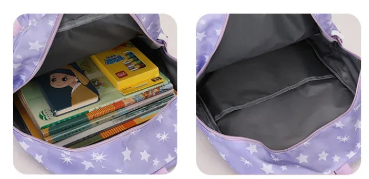 Sacs à dos d'école KPop Demon Hunters, sacs d'école pour étudiants, sac à dos de voyage à la mode pour filles, sac à dos étanche avec fermeture éclair, sac à dos pour ordinateur portable