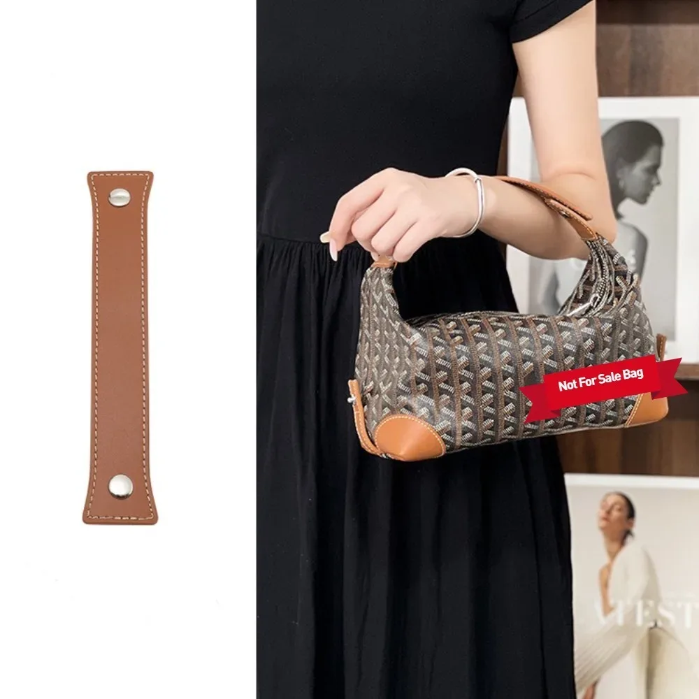 Poignée de sac à bandoulière étendue pour Goyard Bowling 25, sac de toilette, sangle de remplacement, accessoires de Modification