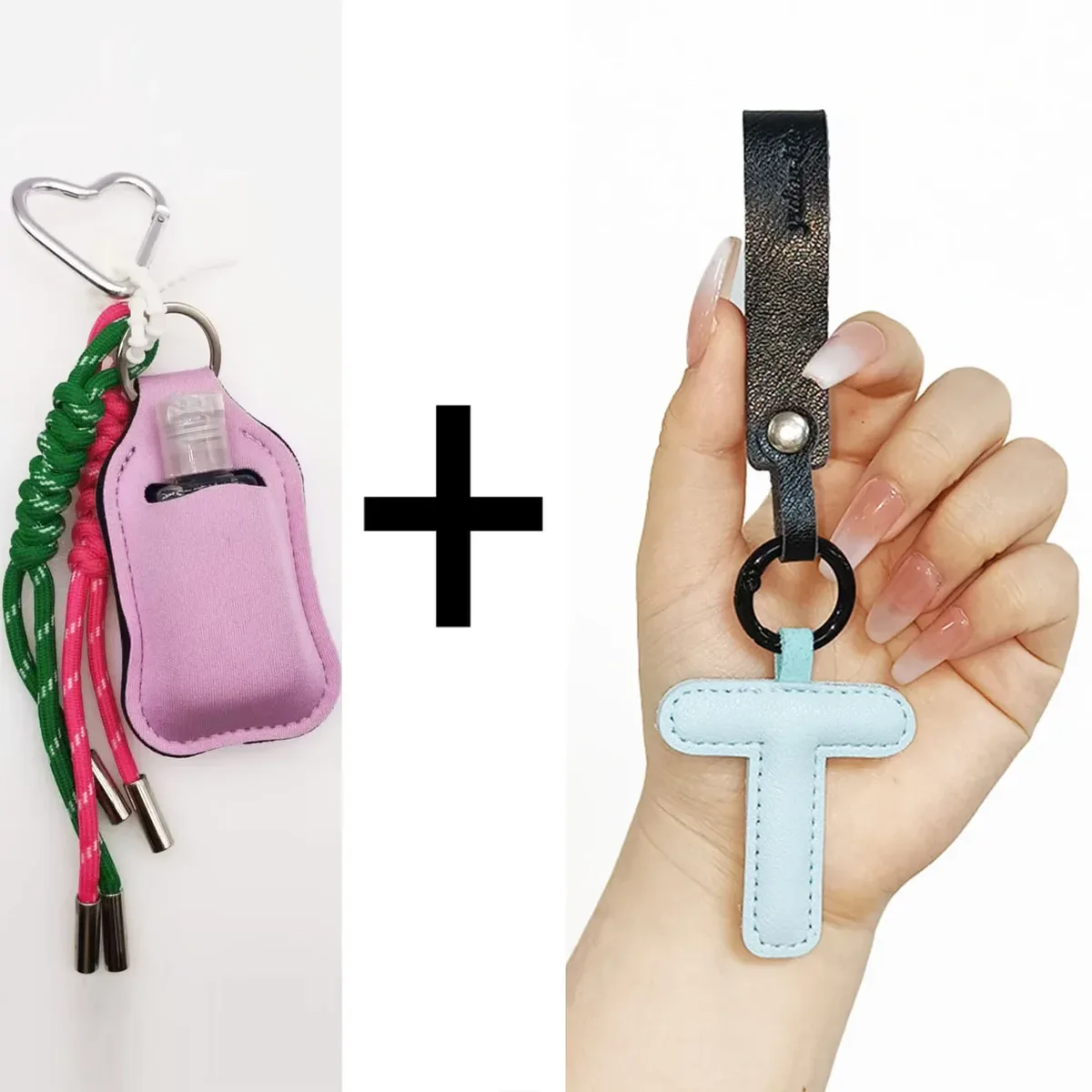 pendentif lettre de l'alphabet pour sac à main, breloques de sac ita, sac à main pour femme, décoration de sac à dos pour homme, porte-clés