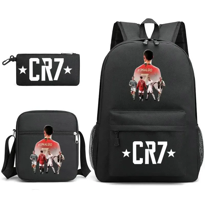 sac à dos de sport cr7 pour femmes et hommes, sacs à dos de voyage de qualité, sacs à livres, mochilas, sac à dos d'école pour étudiants