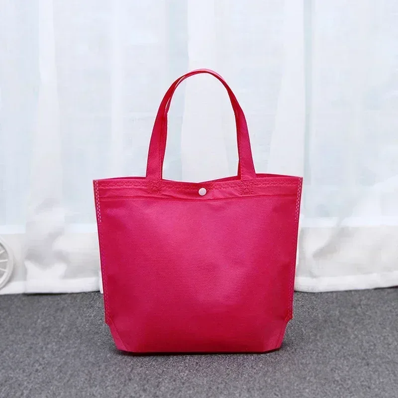 sac de courses pliable réutilisable, grand sac d'épicerie de fruits non tissé écologique, sac à main de rangement de voyage, sac à bandoulière
