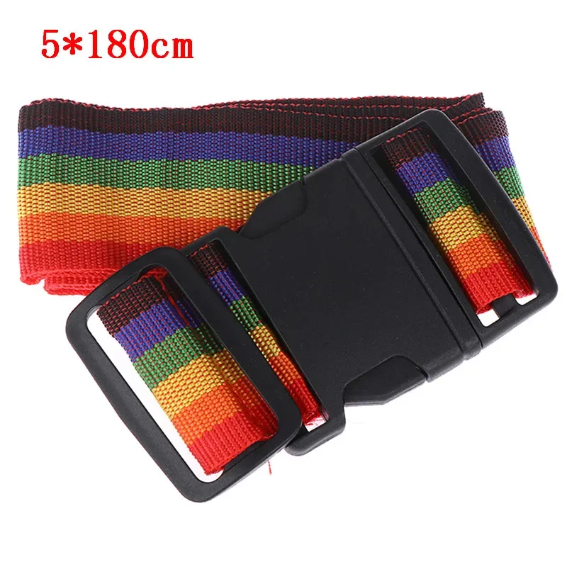 sangle de bagage de voyage réglable avec verrouillage par mot de passe, ceinture d'emballage, verrouillage sécurisé des bagages, antivol, ceinture de faisceau de bagages