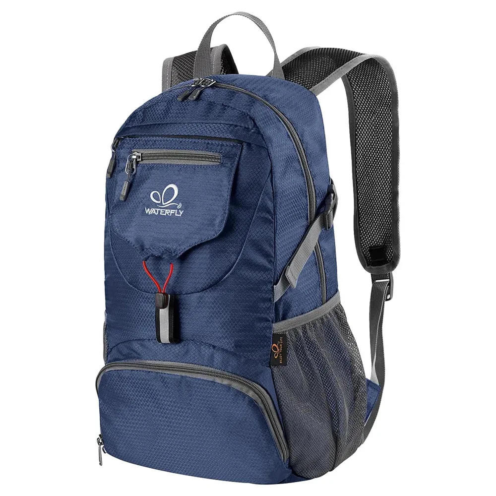 waterfly petit sac à dos léger pliable 20l ultra léger pliable voyage randonnée camping sac à dos sac de jour pour homme femme