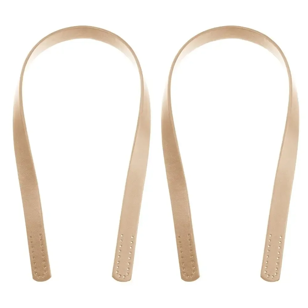 sangle de sac en cuir pu pour femme et fille, poignée de remplacement pour sac à main, accessoire de ceinture, diy, 2 pièces